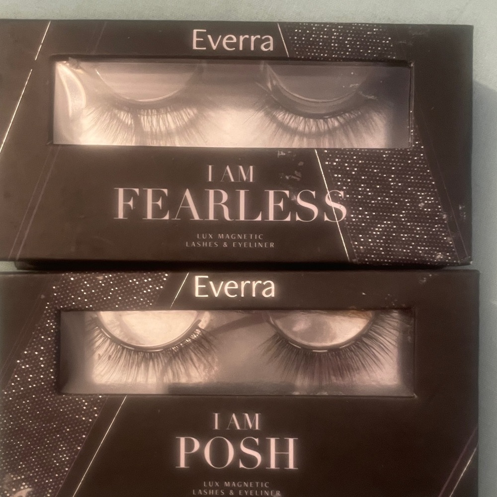 Evers Magnetic Lashes & Eyeliner Set - Fearless and Posh
